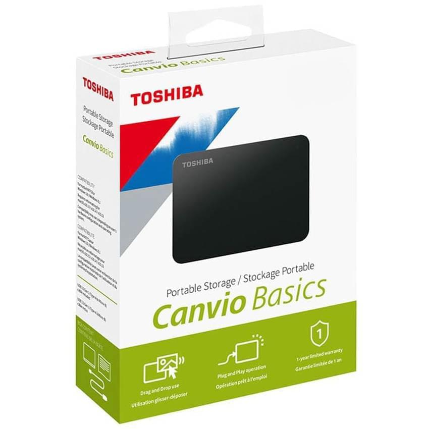 Disco Duro Externo 2Tb Toshiba Canvio Basic